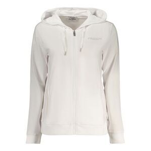 Freddy White Cotton Women's Sweatshirt